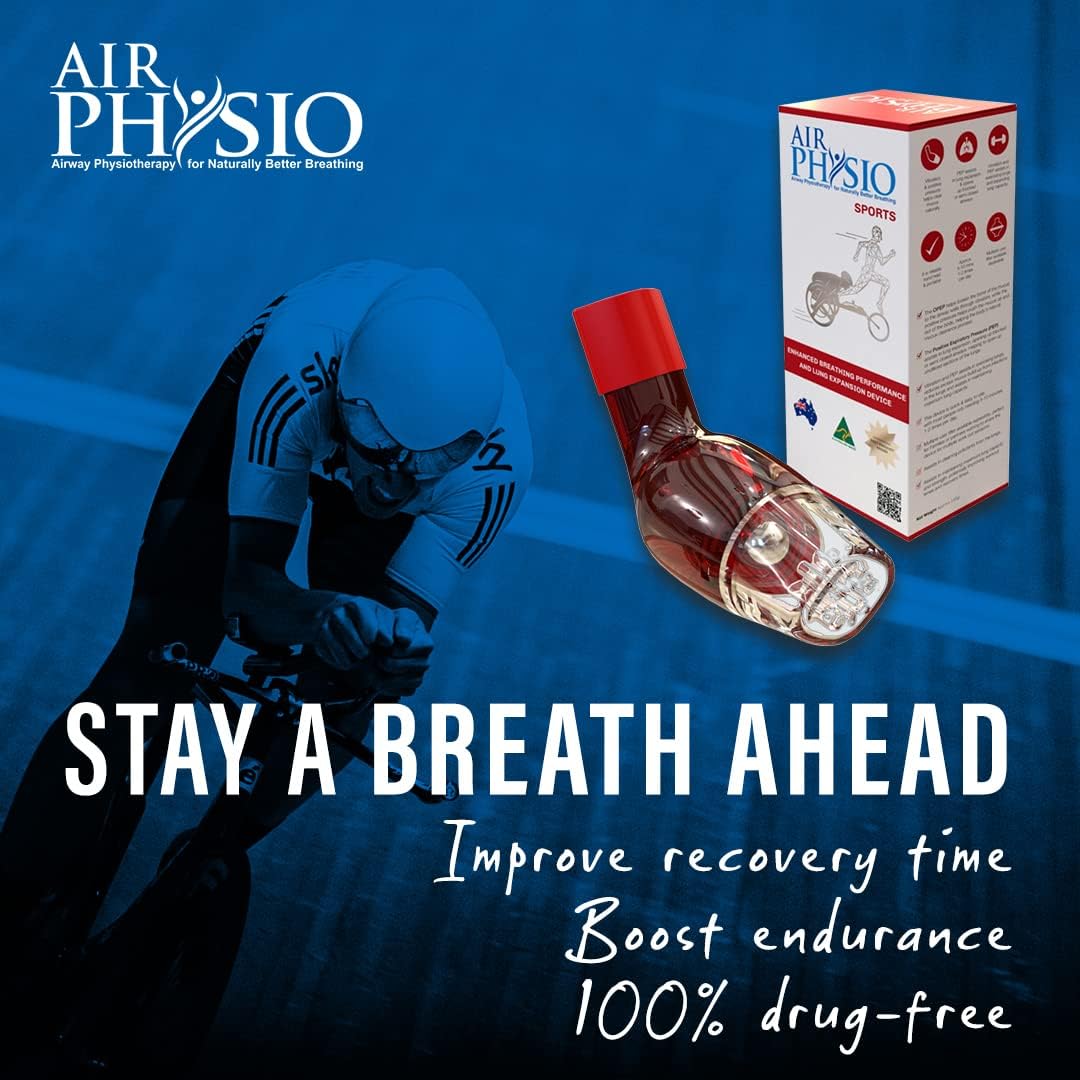 O2 Exercise Breather Device, Pack of 2 R508