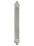 Push Plate 3in x 23-3/8in, Satin Nickel E83273