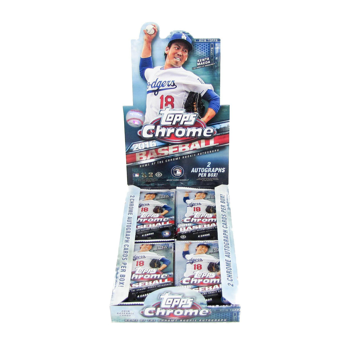 2016 Topps Chrome Baseball Hobby Box U450