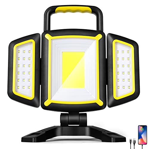 Portable LED Magnetic Work Light with 5 Light Modes Q26673