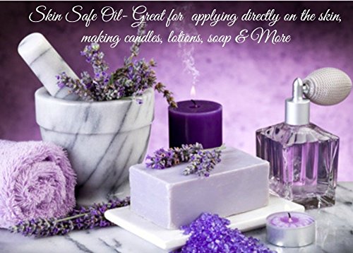 Patchouli 4 ounce Glass Bottle Essential Oil Blend Fragrance Perfume Oil N386762