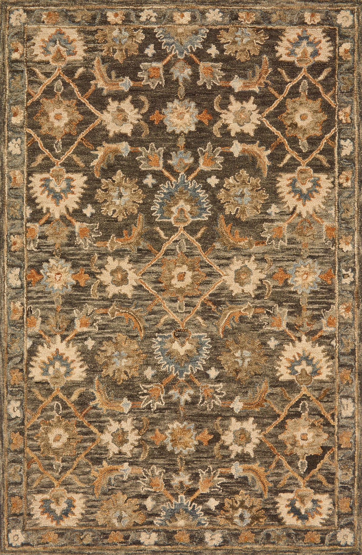 Dk Taupe Multi 9'3 x 13' Rug N5742