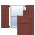 15x22W x 74x22H Composite Board-n-Batten Shutters (Per Pair) A503527