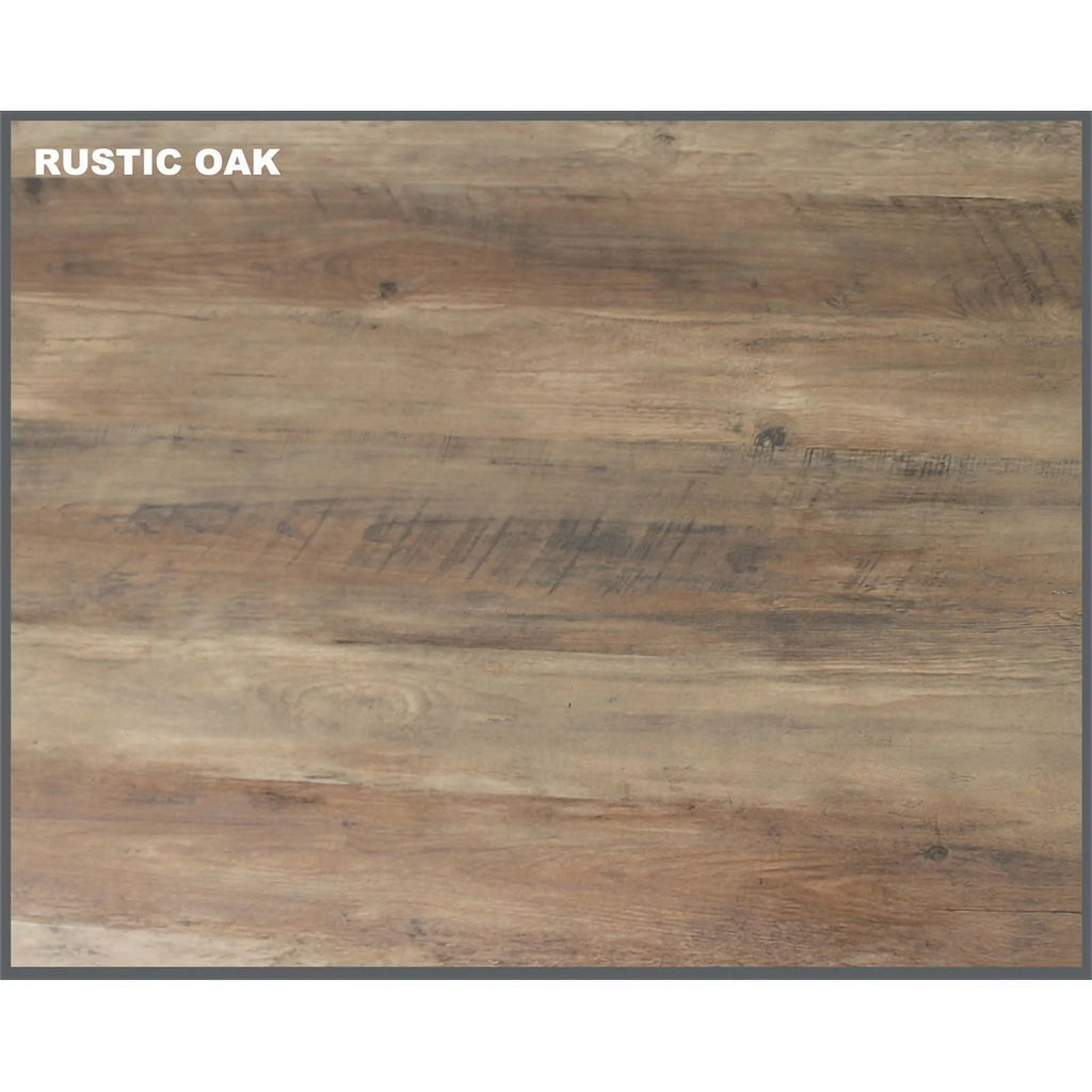 Rustic Oak Finish Mobile File Cabinet I847507