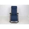 Blue Foldable Zero Gravity Lounge Chair R269