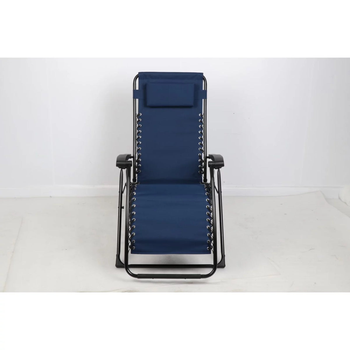 Blue Foldable Zero Gravity Lounge Chair R269