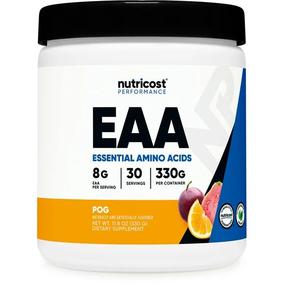 EAA Supplement Powder 30 Servings Passion Fruit Orange Guava Y5115