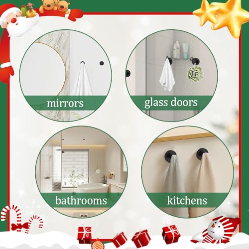 Suction Cup Hooks, 2 Gold E4862