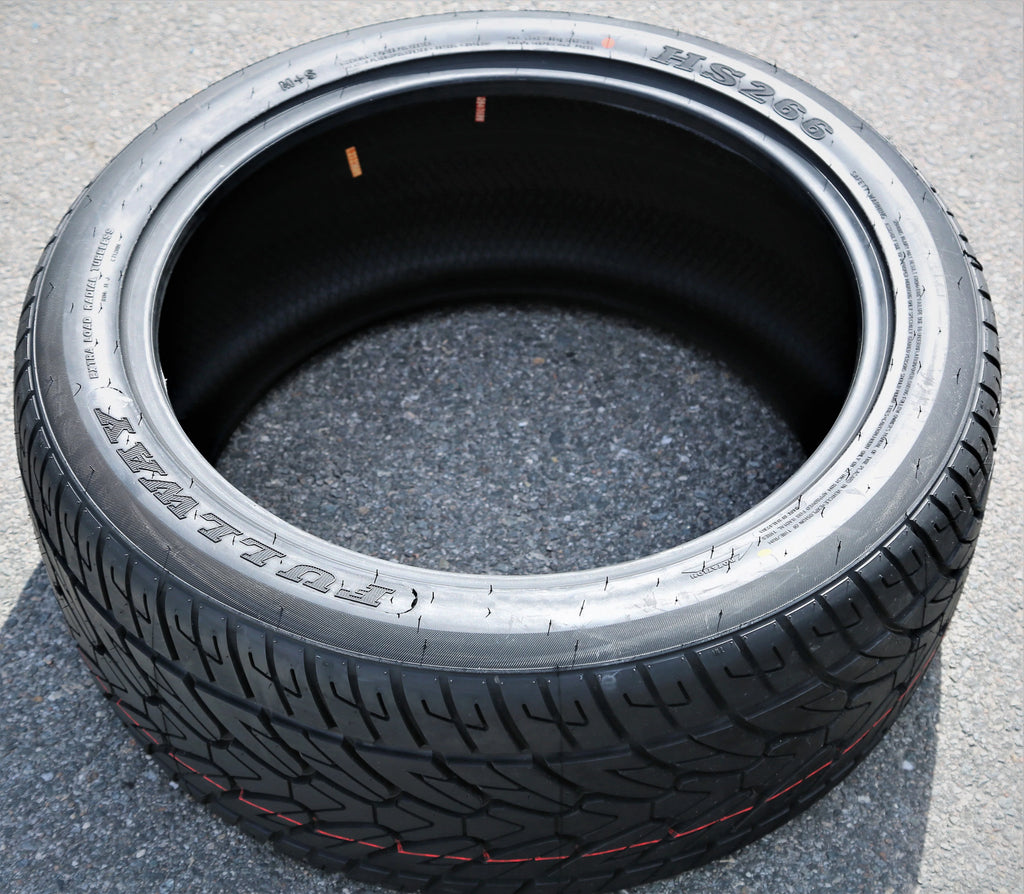Pair of 2 265/35R22 102V XL A/S Performance Tires E748