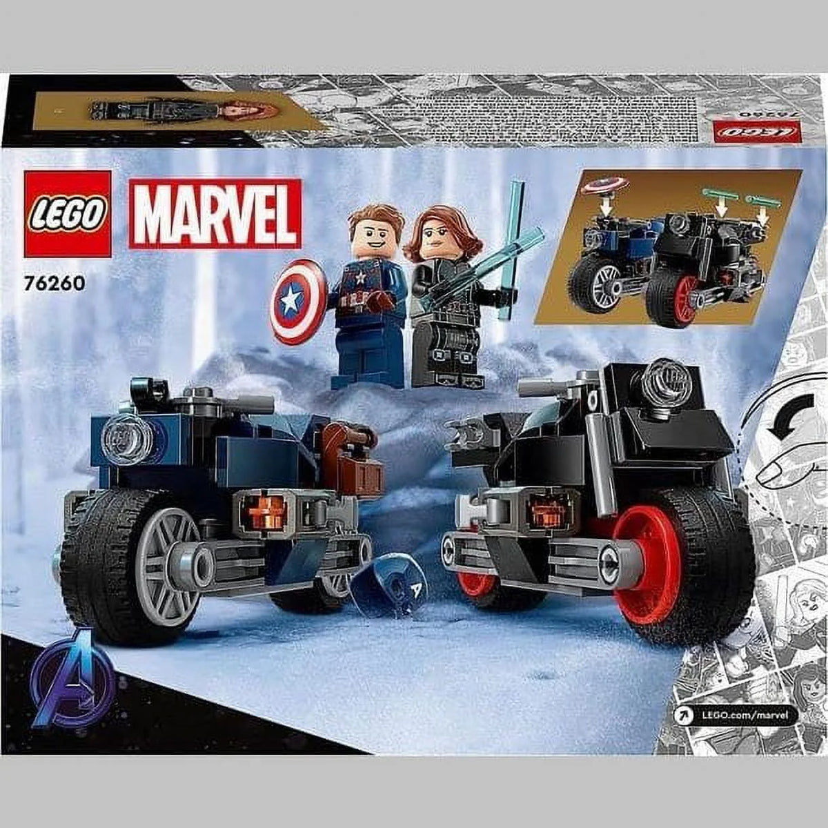 Marvel Motorbikes S7203
