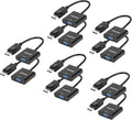 DisplayPort to VGA Adapter 10-Pack Black C82093