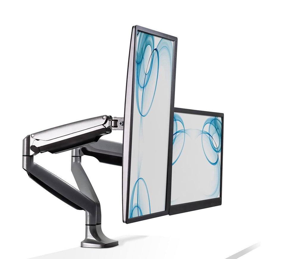 Mounting kit for 2 LCD displays C344