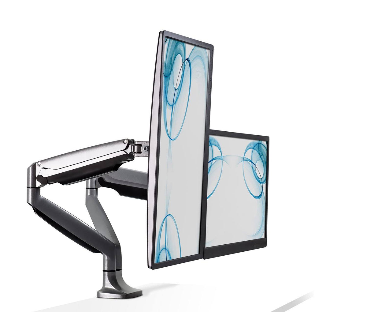Mounting kit for 2 LCD displays C344