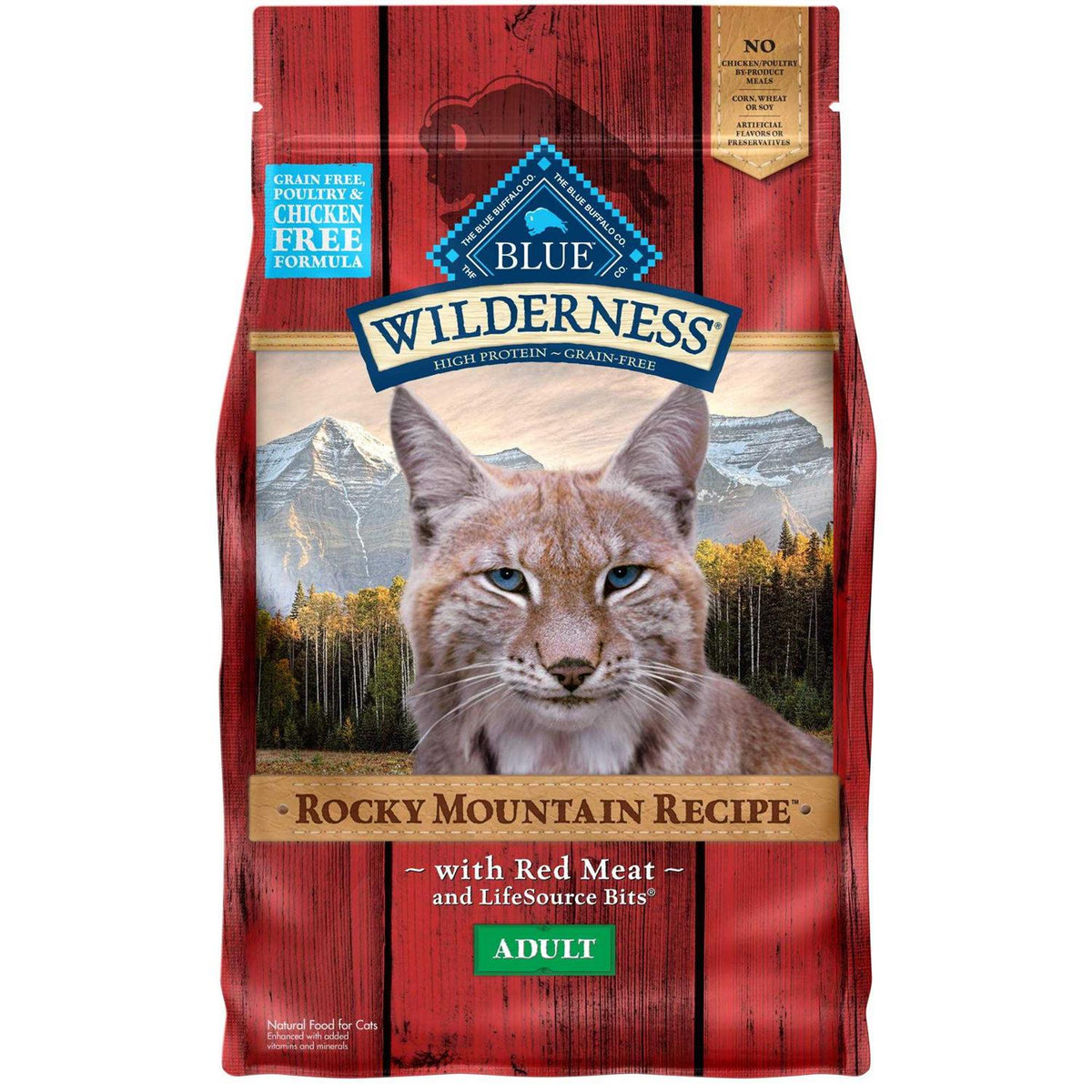 High Protein Dry Cat Food D593227