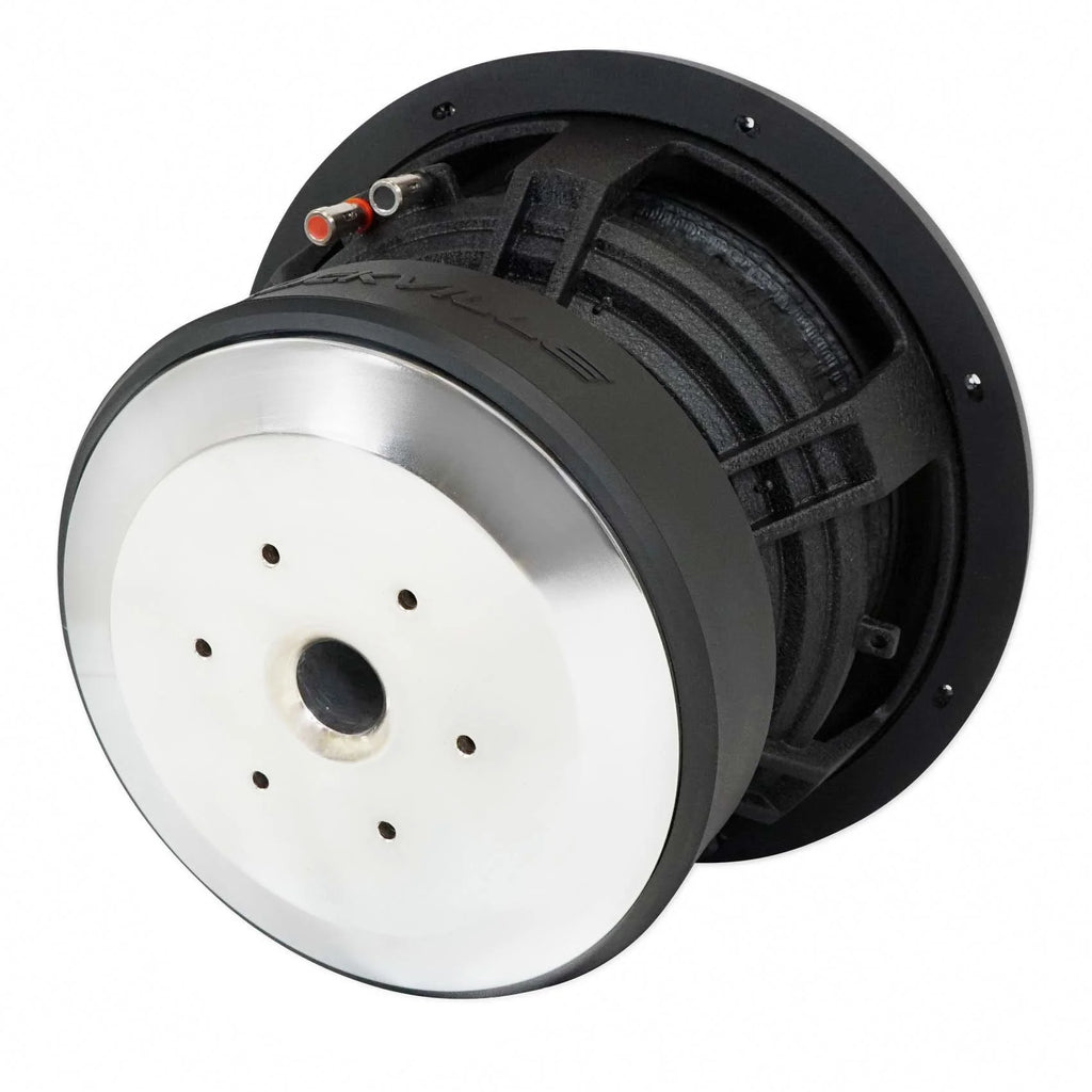 12" 5600w Peak Dual 2-Ohm Car Audio Subwoofer M74324
