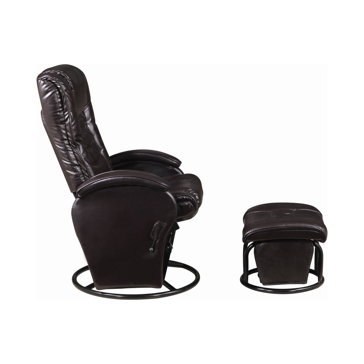 Glider and Ottoman - 2 Piece Z9292
