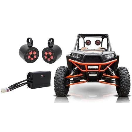 6.5 inch Tower LED Speakers with Amp M99507