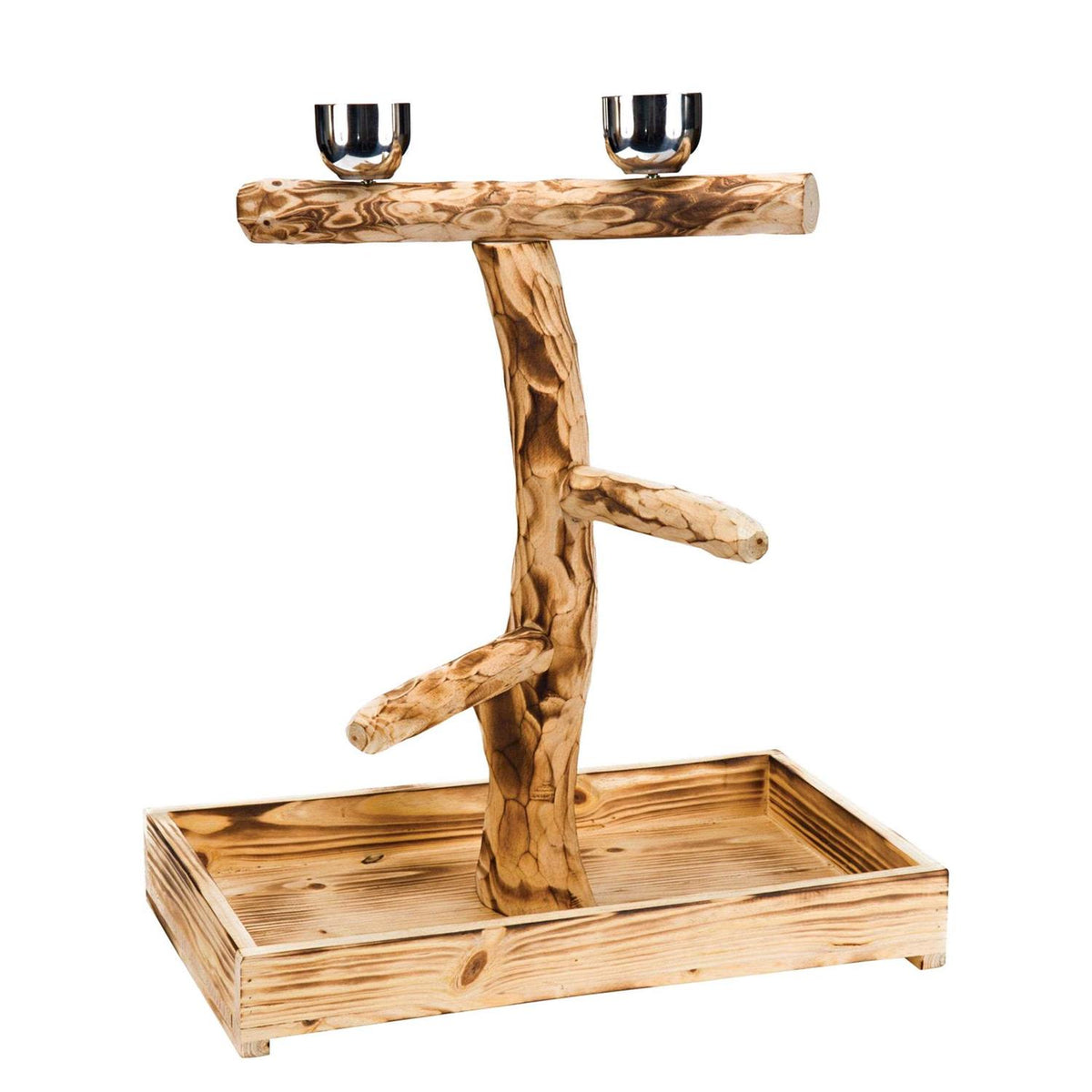 Natural Wood Bird Perch Q415