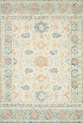 Ivory Multi 9'3 x 13' Rug G4708