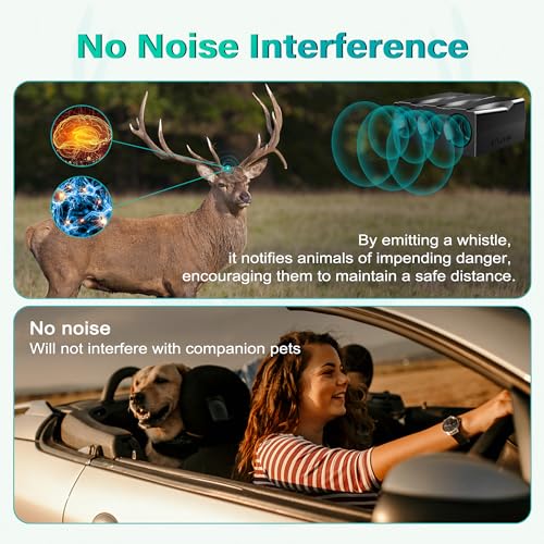 4 Pack Deer Whistles for Car H628708