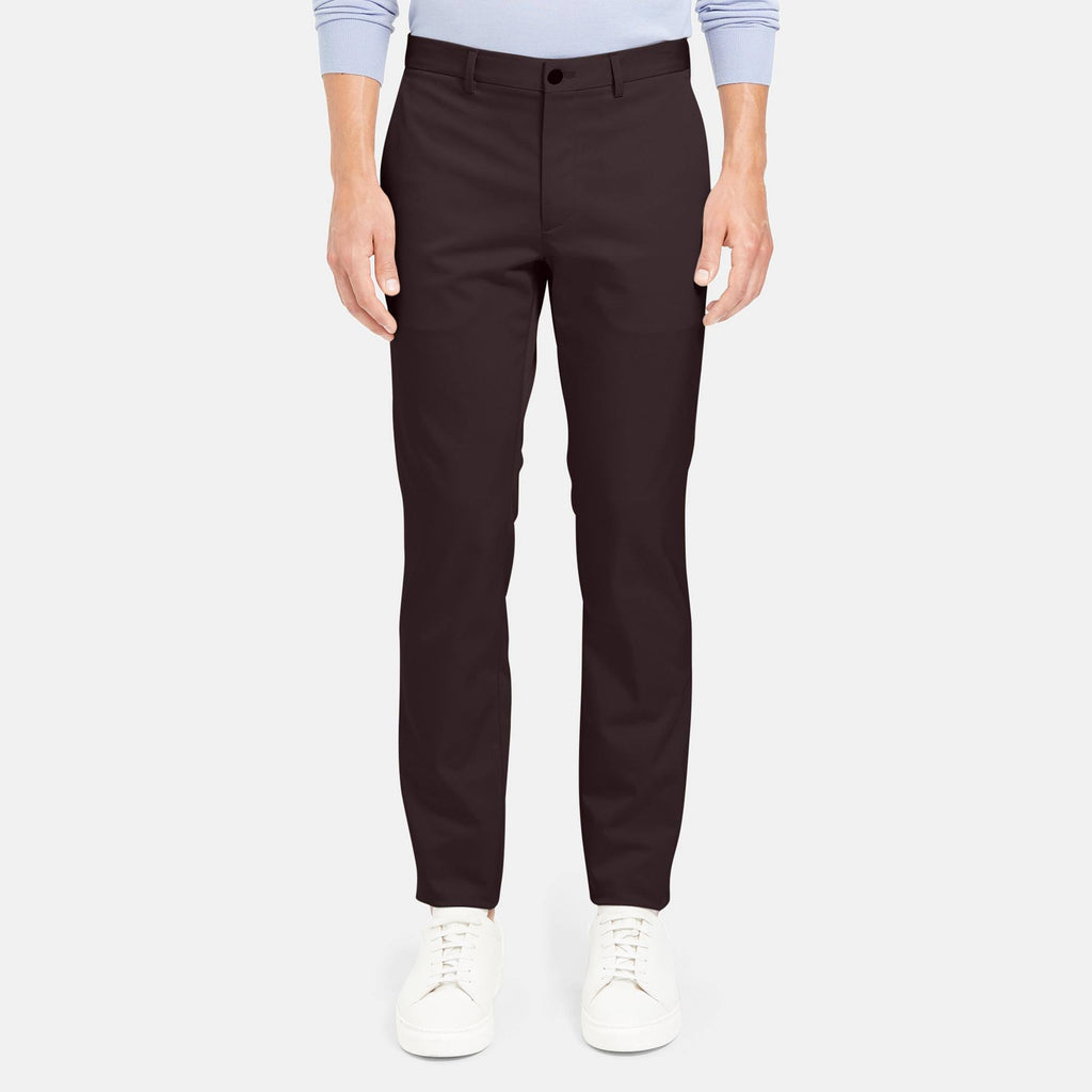 Brown Technical Twill Pants U39448