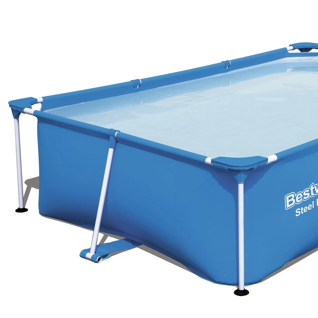 8.5ft x 5.6ft x 2ft Rectangular Above Ground Swimming Pool (2 Pack) V3039