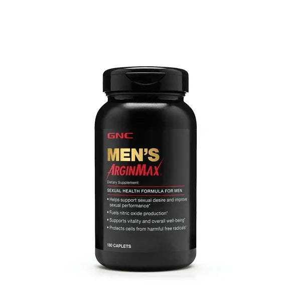 Arginmax Sexual Health Supplement for Men, 180 Count B460