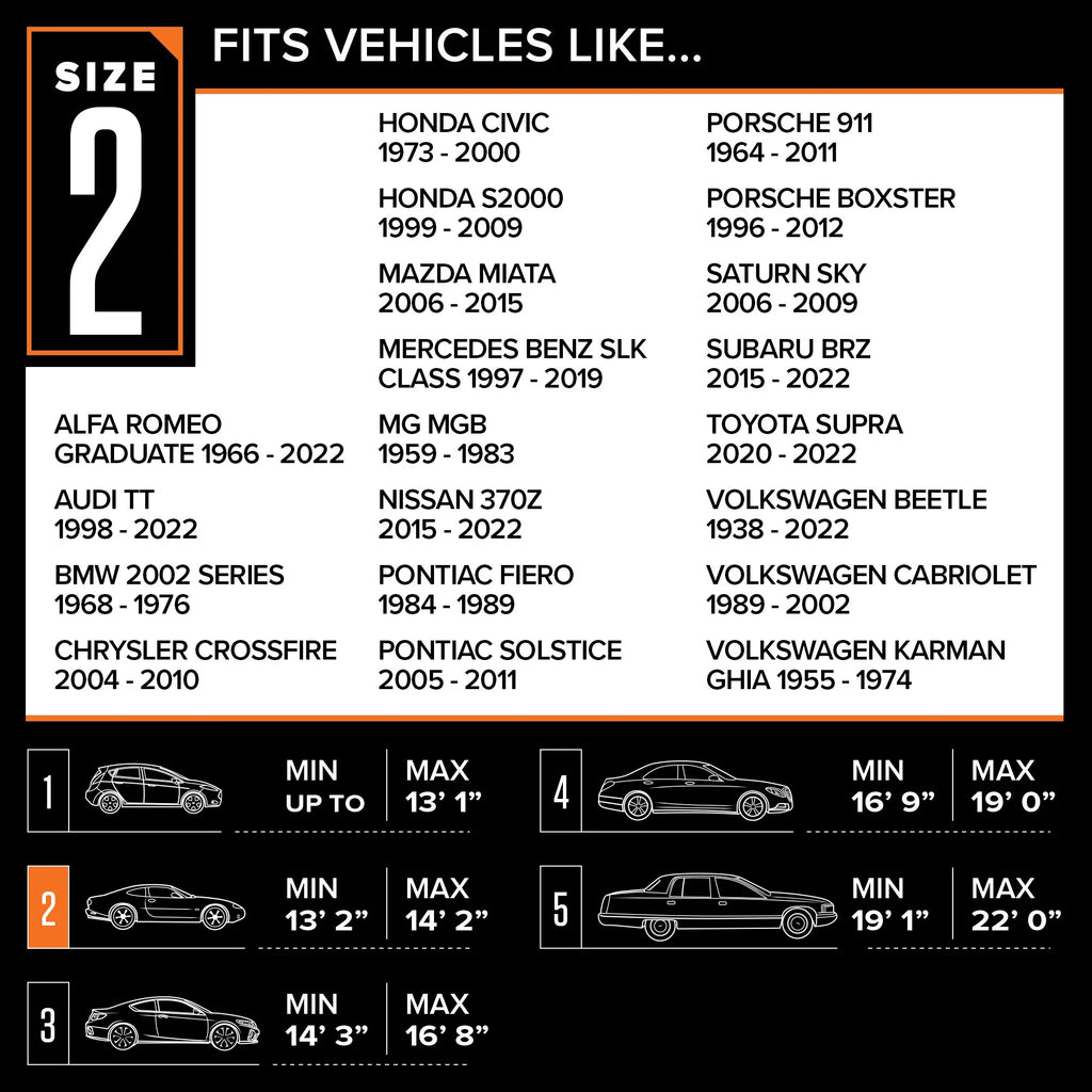 Tan 4 Layer Car Cover J4324