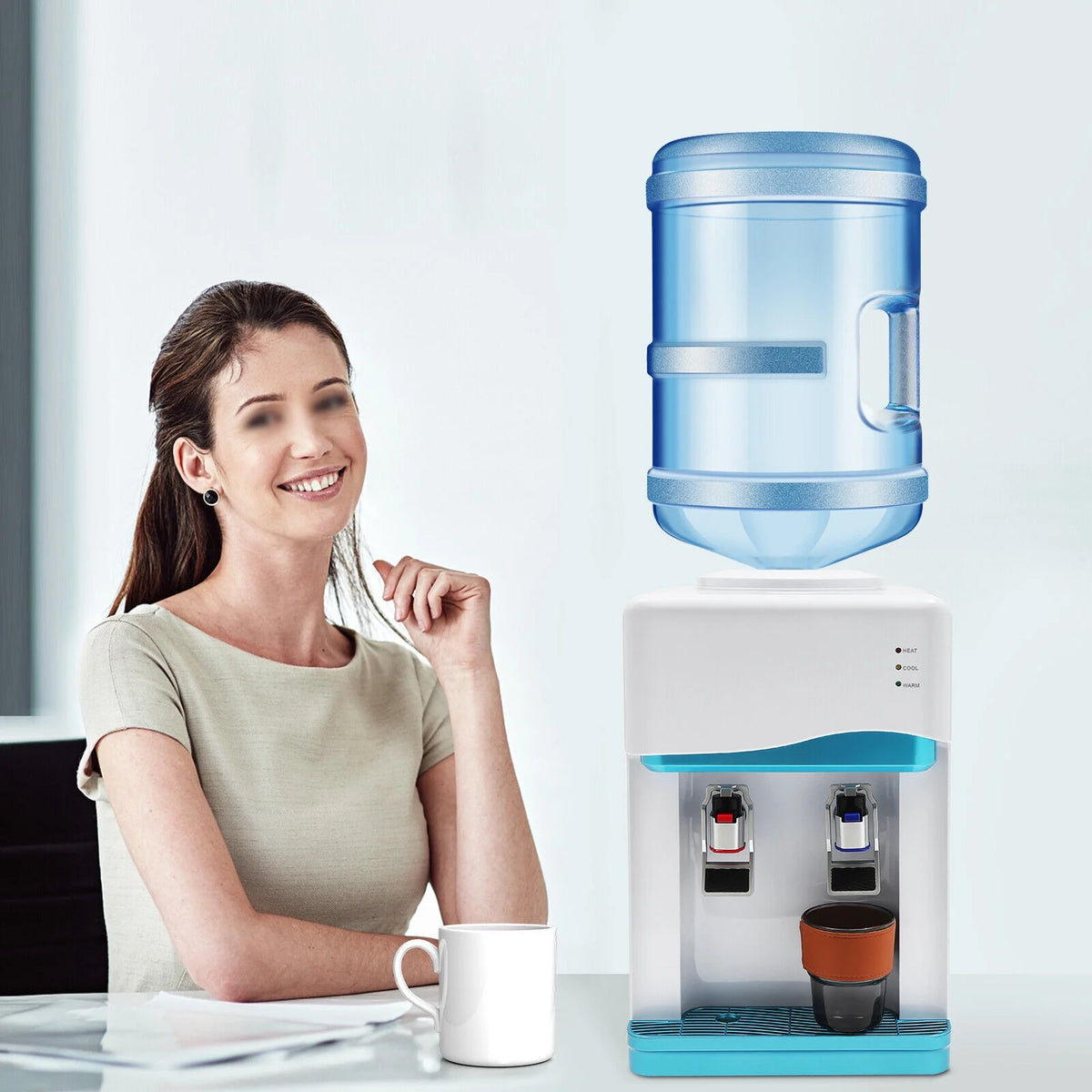 Top Loading Hot & Cold Water Cooler Dispenser F58667