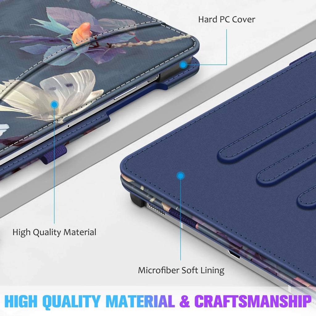 Blooming Hibiscus Protective Cover for Samsung Galaxy Tab S8 Plus G934822