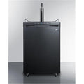 Black Built-in Electronic Beer Dispenser with Digital Thermostat G57905