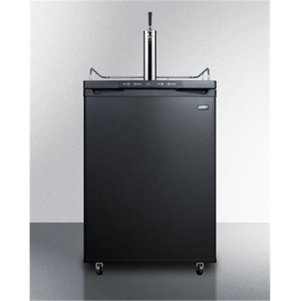 Black Built-in Electronic Beer Dispenser with Digital Thermostat G57905