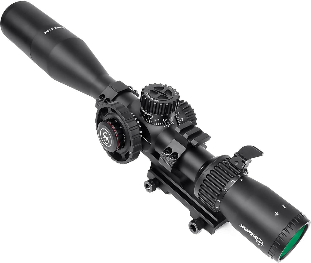 5-27x50 FFP Scope with Scope Mount O913055