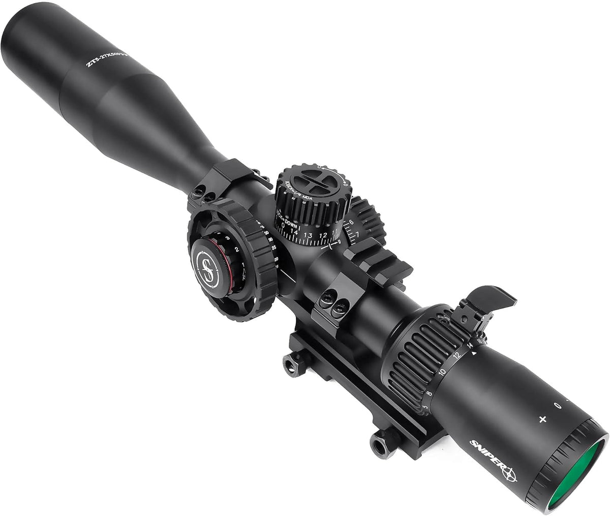 5-27x50 FFP Scope with Scope Mount O913055
