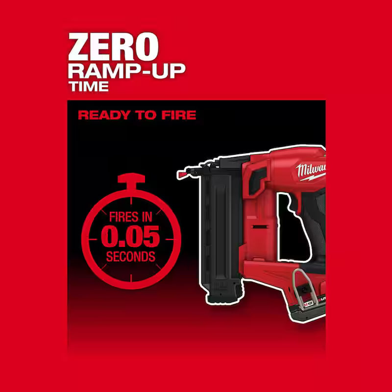 18-Volt Lithium-Ion Brushless Cordless 18-Gauge Brad Nailer K322