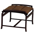 Padded Sling Ottoman B420