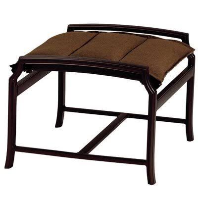 Padded Sling Ottoman B420