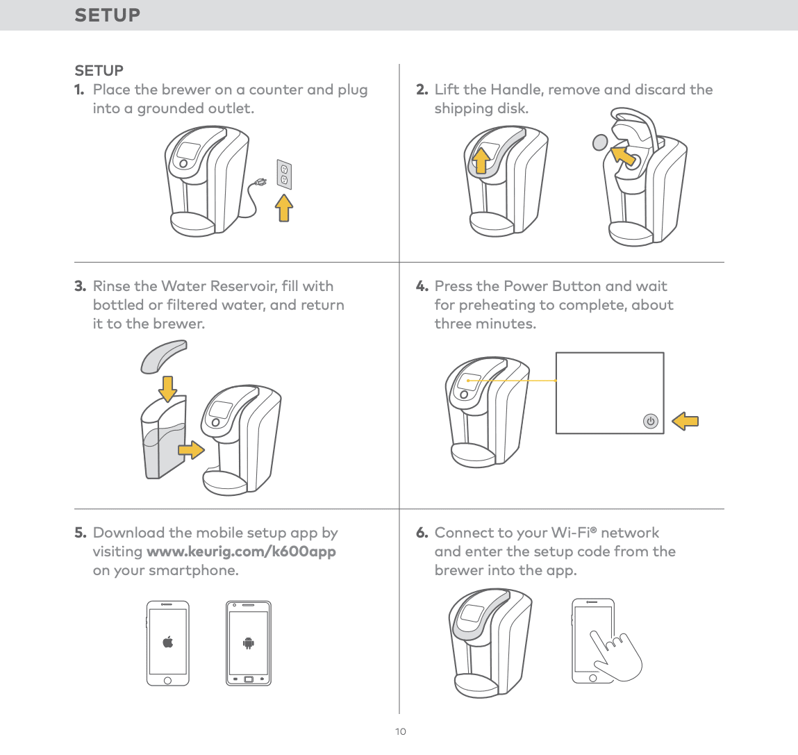 Smart Coffee Maker K160