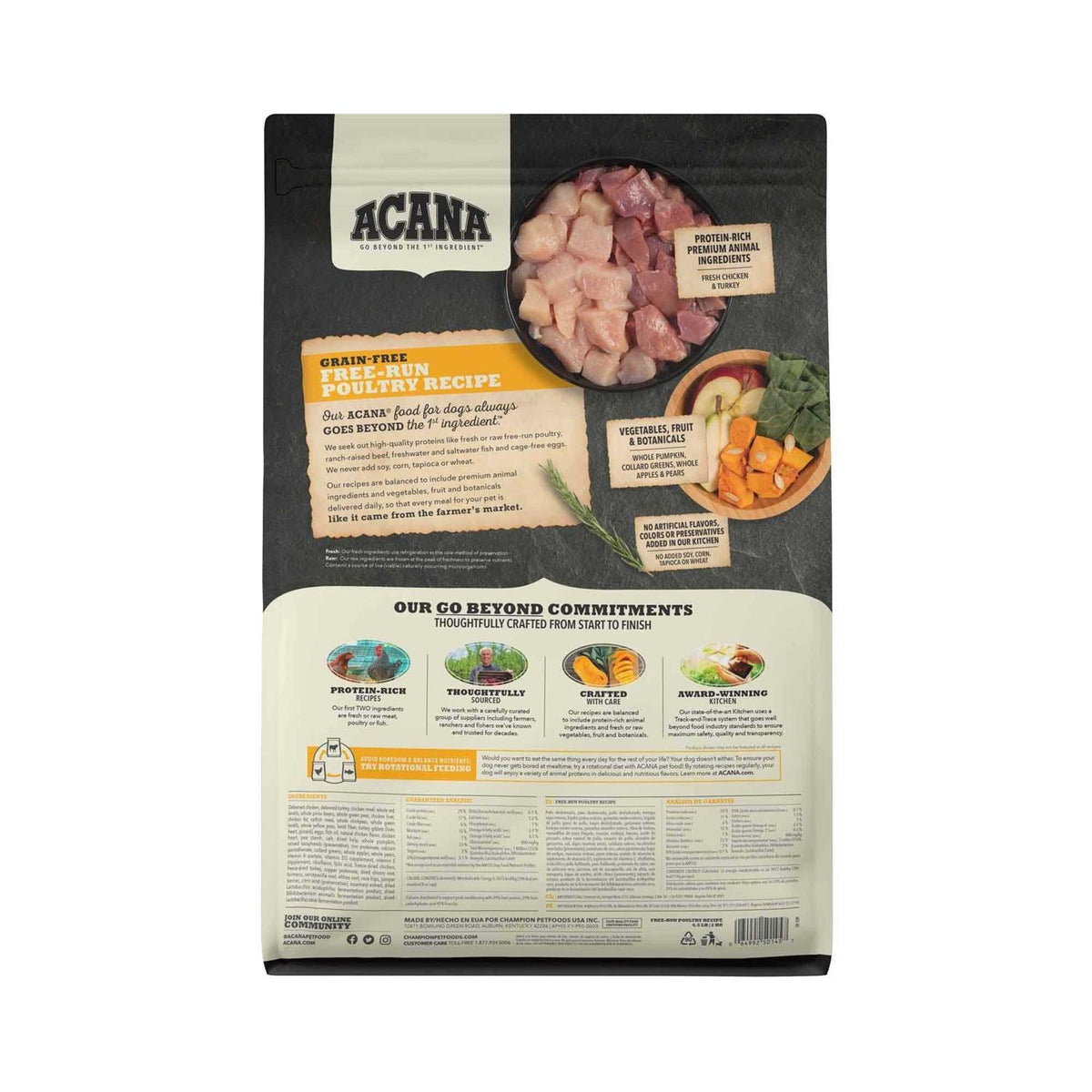 Poultry Dry Dog Food W305871