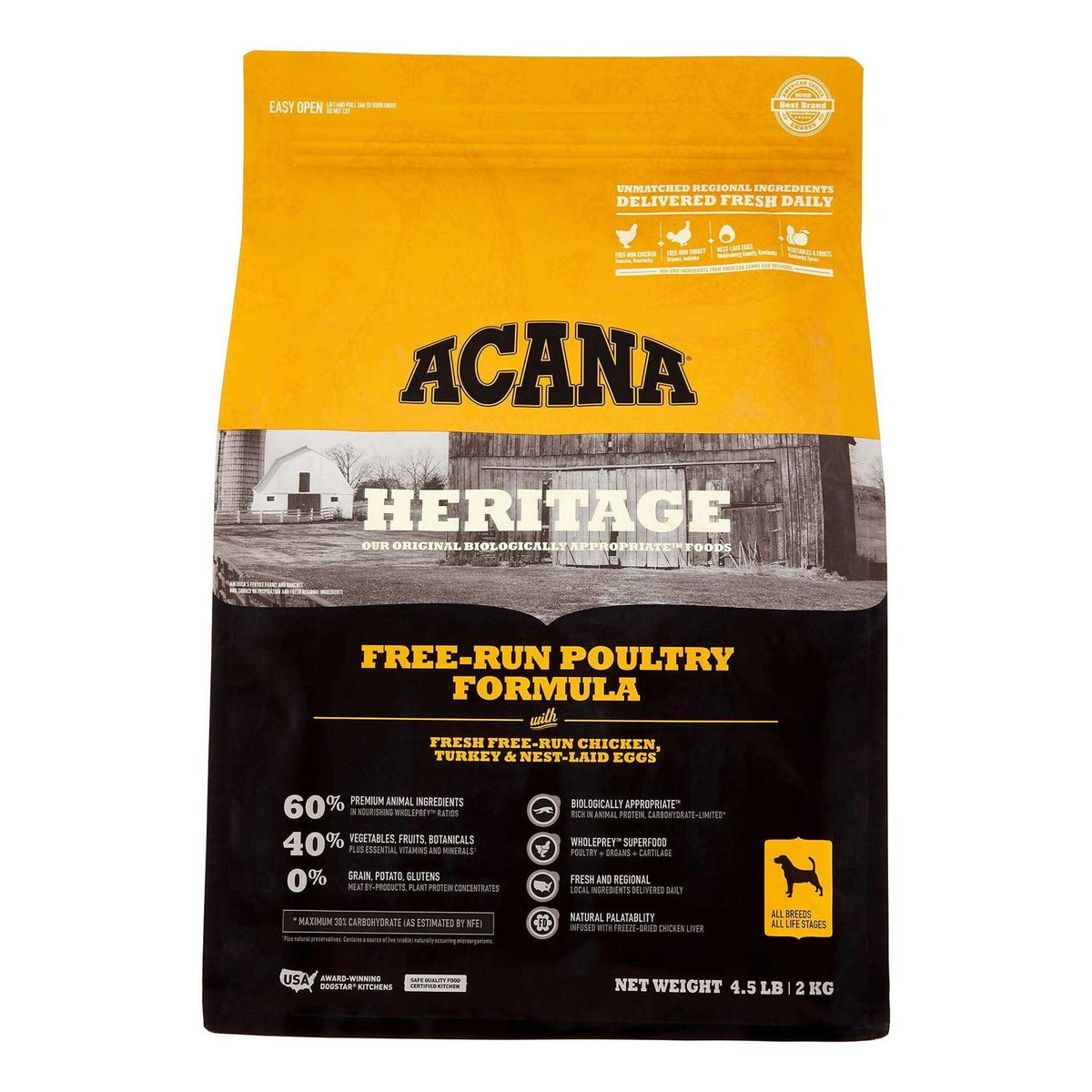 Poultry Dry Dog Food W305871