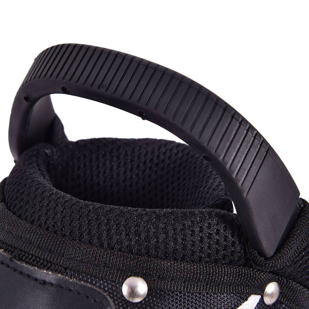 Black Golf Stand Cart Bag with 4 Way Divider V999483