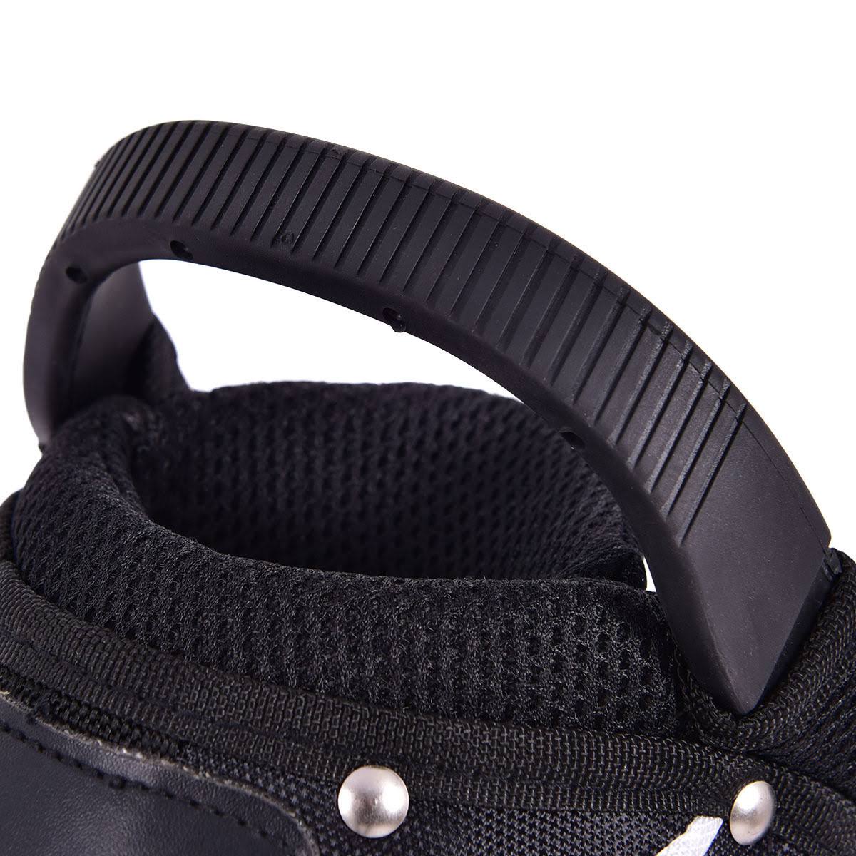 Black Golf Stand Cart Bag with 4 Way Divider V999483