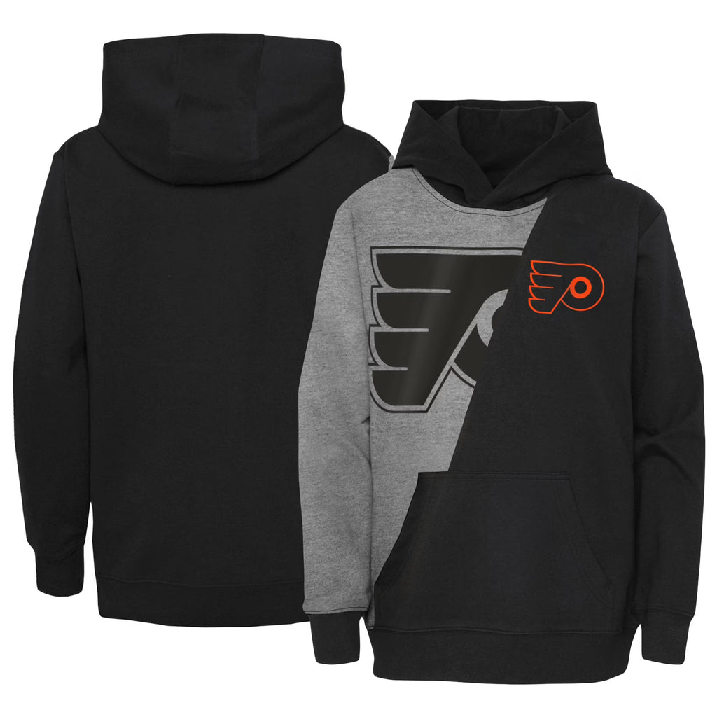 Gray/Black Pullover Hoodie E737