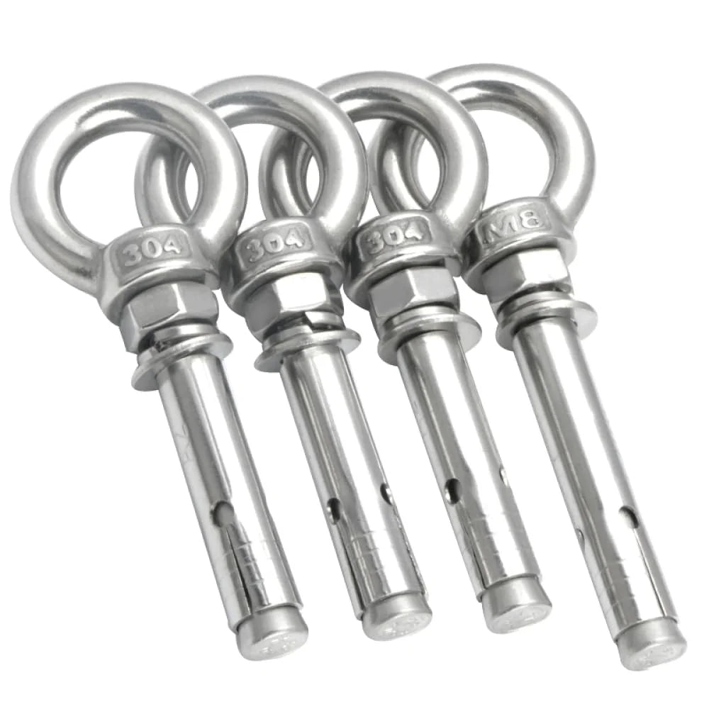 304 Stainless Steel Lifting Eye Bolt X63072