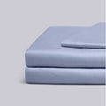 400 Thread Count California King 4 Piece Set Blue Bed Sheets S598