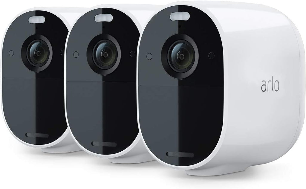 White Wireless 3 Camera Kit A847865
