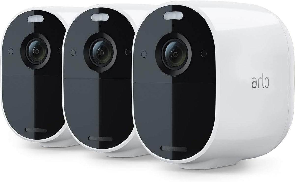 White Wireless 3 Camera Kit A847865