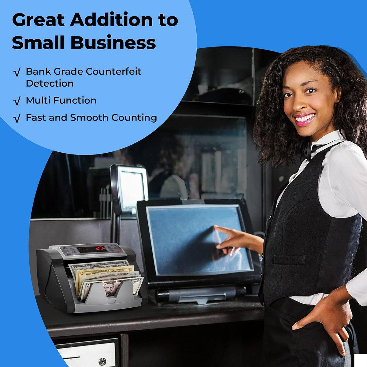 Money Counter Machine A933