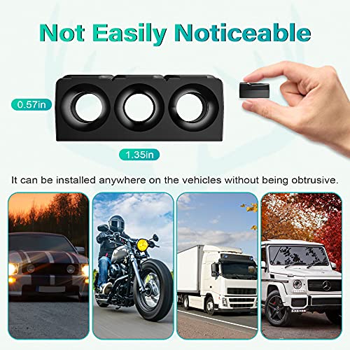 4 Pack Deer Whistles for Car H628708