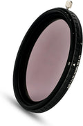 82mm Variable ND Filter & CPL Polarizer Filter with Storage Case and Lens Cap Z9758